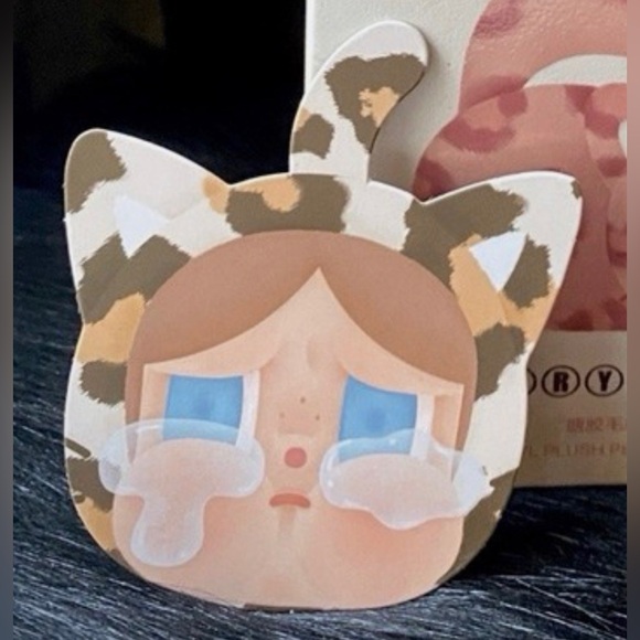 Wild but Cutie Crybaby Series Plush Pendant - NEW, box damaged - Picture 5 of 9